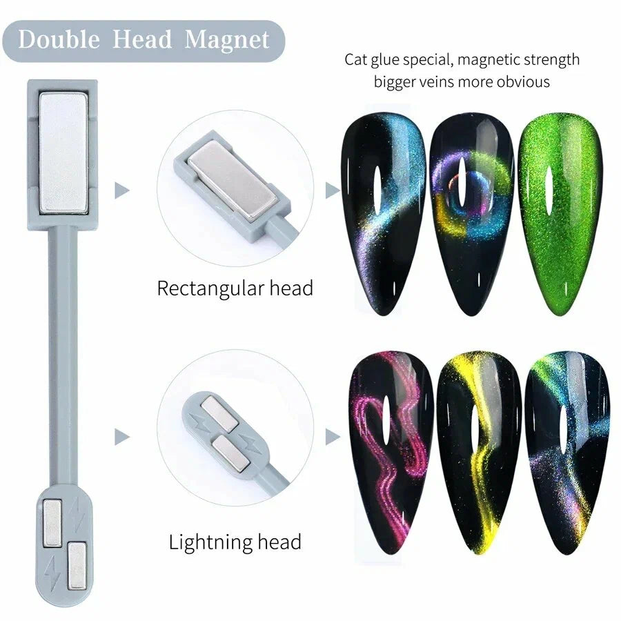Magischer Magnetstab für Magnet-Katzenaugen-Gel-Nagellack
