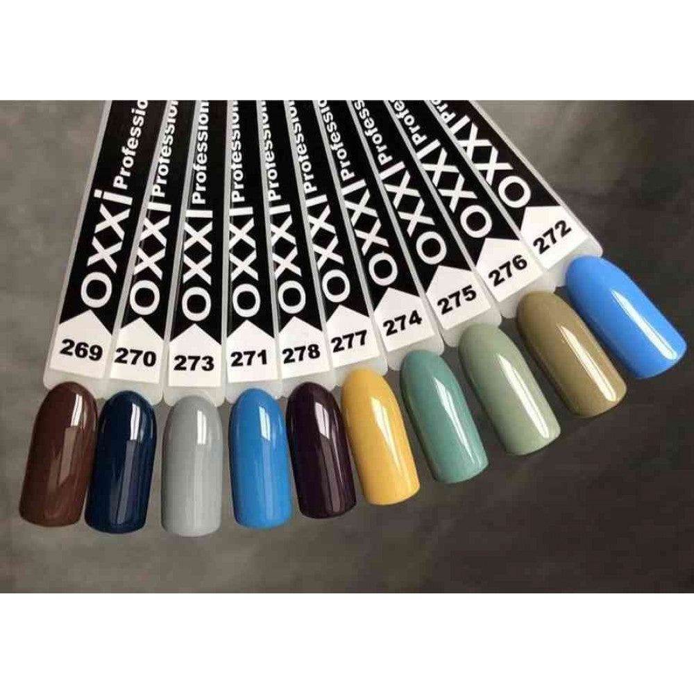 Gel-Lack OXXI 10ml, №278