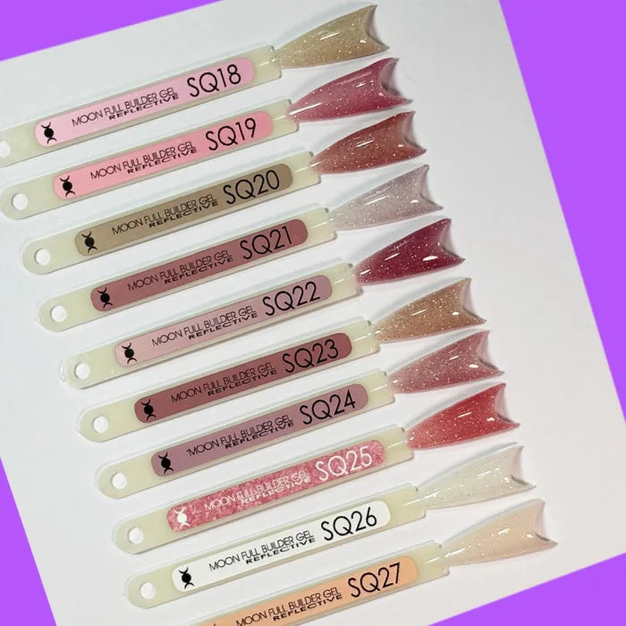 Moon Full Builder Gel №SQ18, 30ml