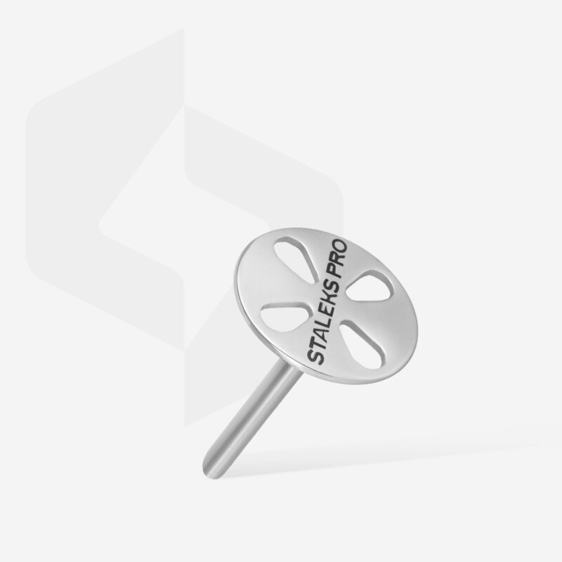 Pediküre-Disk Pododisc STALEKS PRO M + Einweg Klebepads (5 Stück)