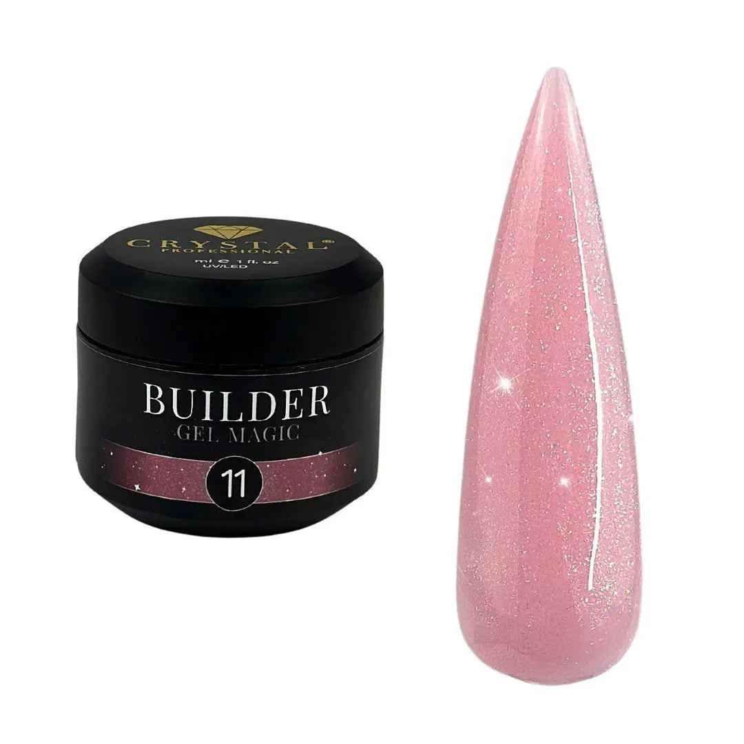 Builder Gel Magic 15ml. Crystal Professional №11, HEMA & TPO Free (копия)