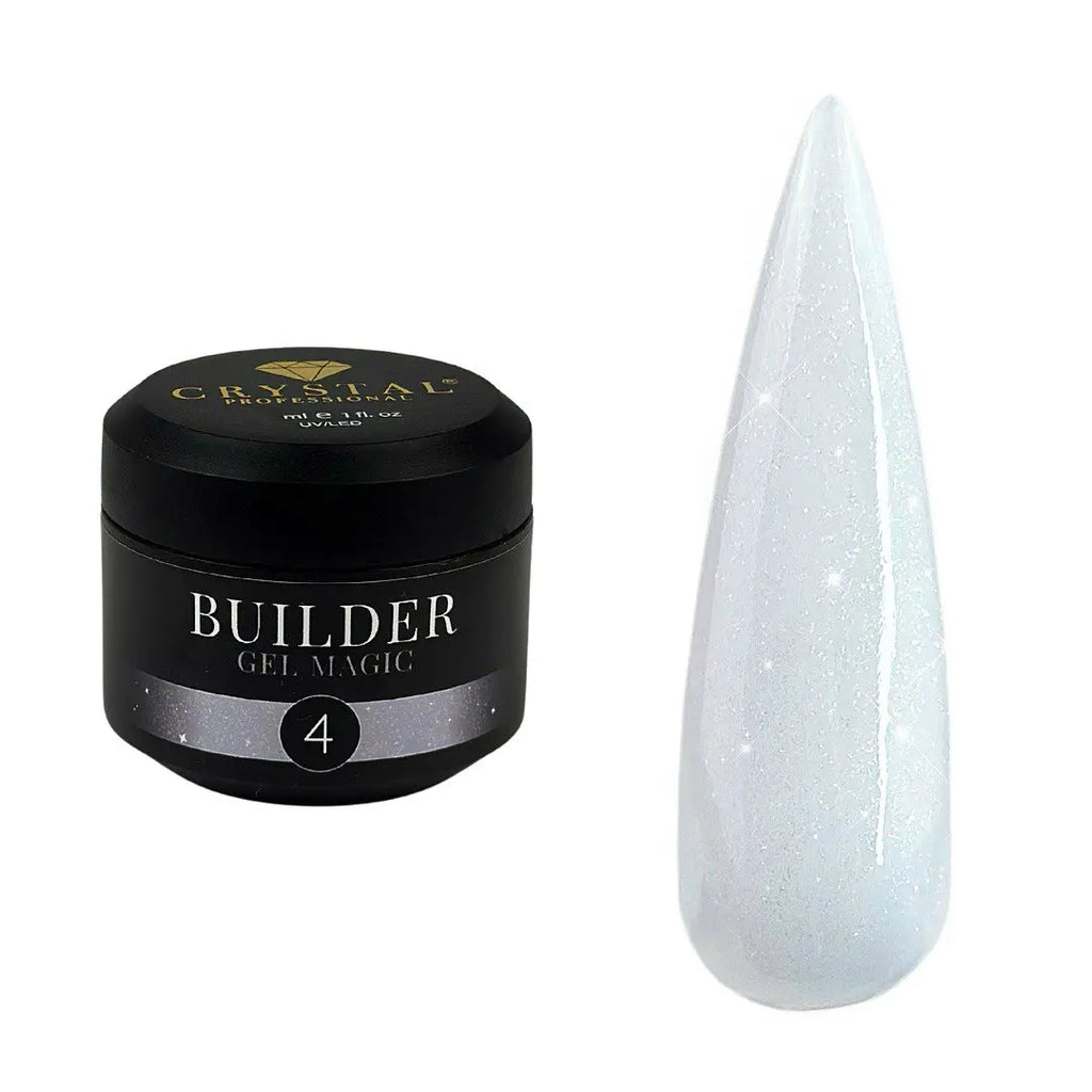 Builder Gel Magic 30ml. Crystal Professional №4, HEMA & TPO Free